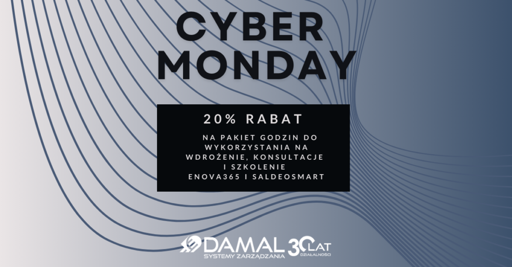 Cyber Monday w DAMAL