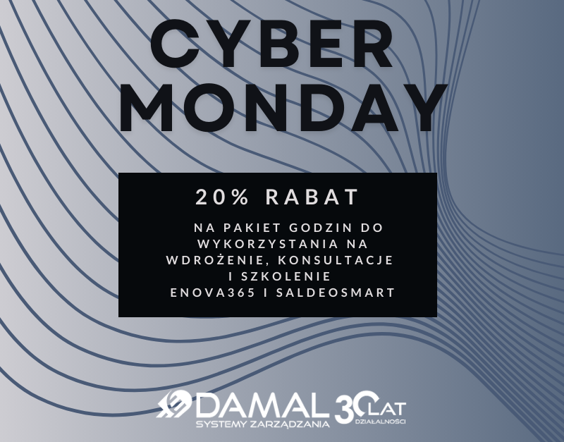 Cyber Monday w DAMAL