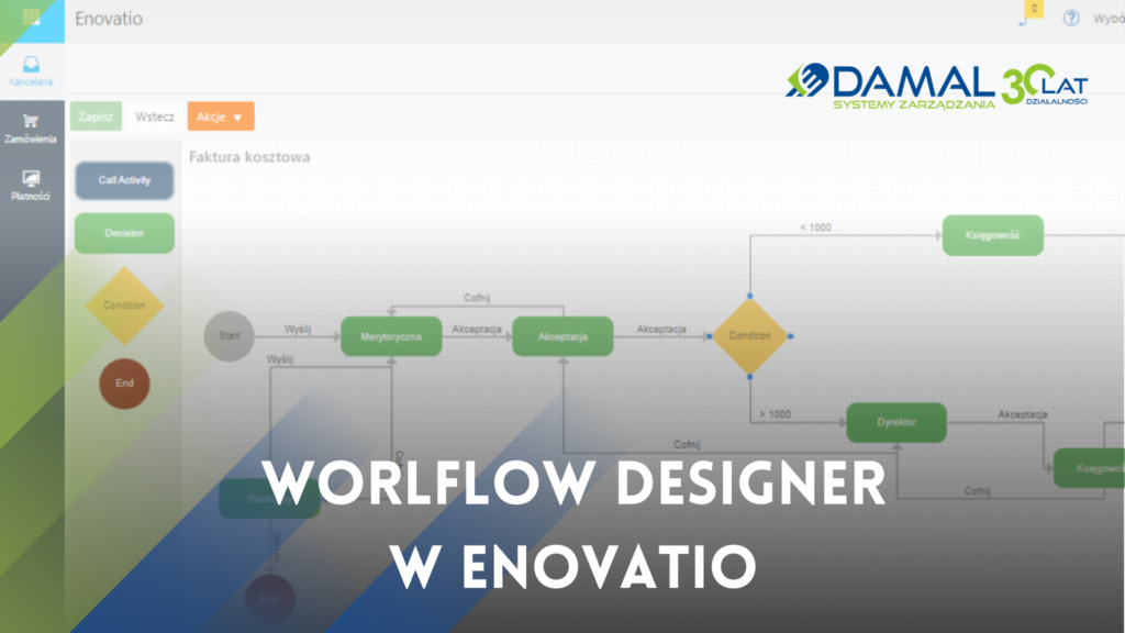 workflow designer w enovatio