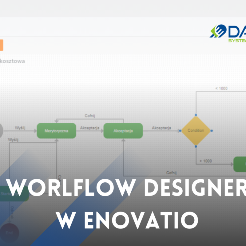 workflow designer w enovatio