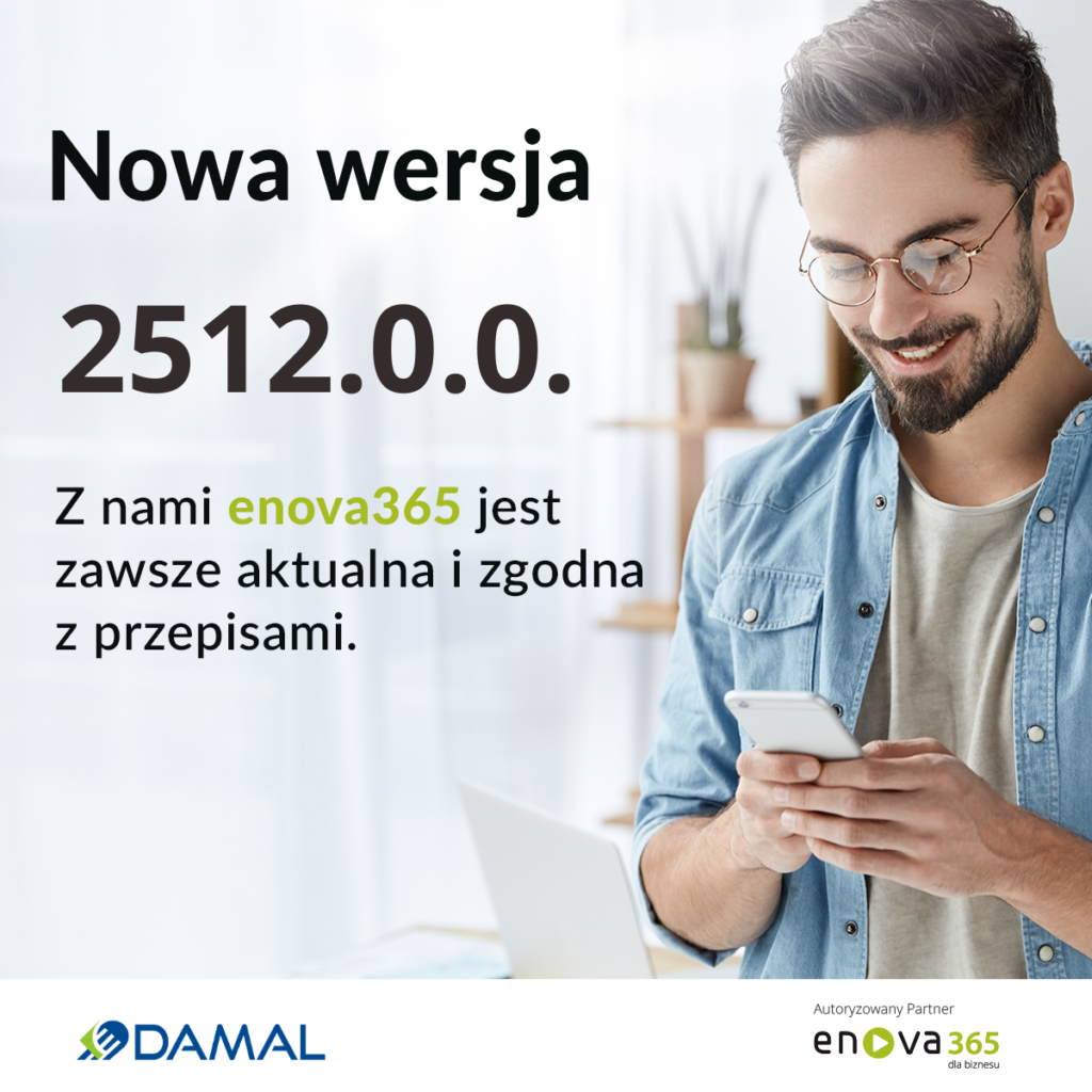 nowa wersja enova365 2512.0.0.