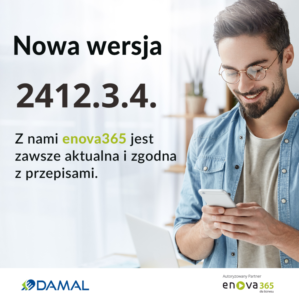nowa wersja enova365 2412.3.4
