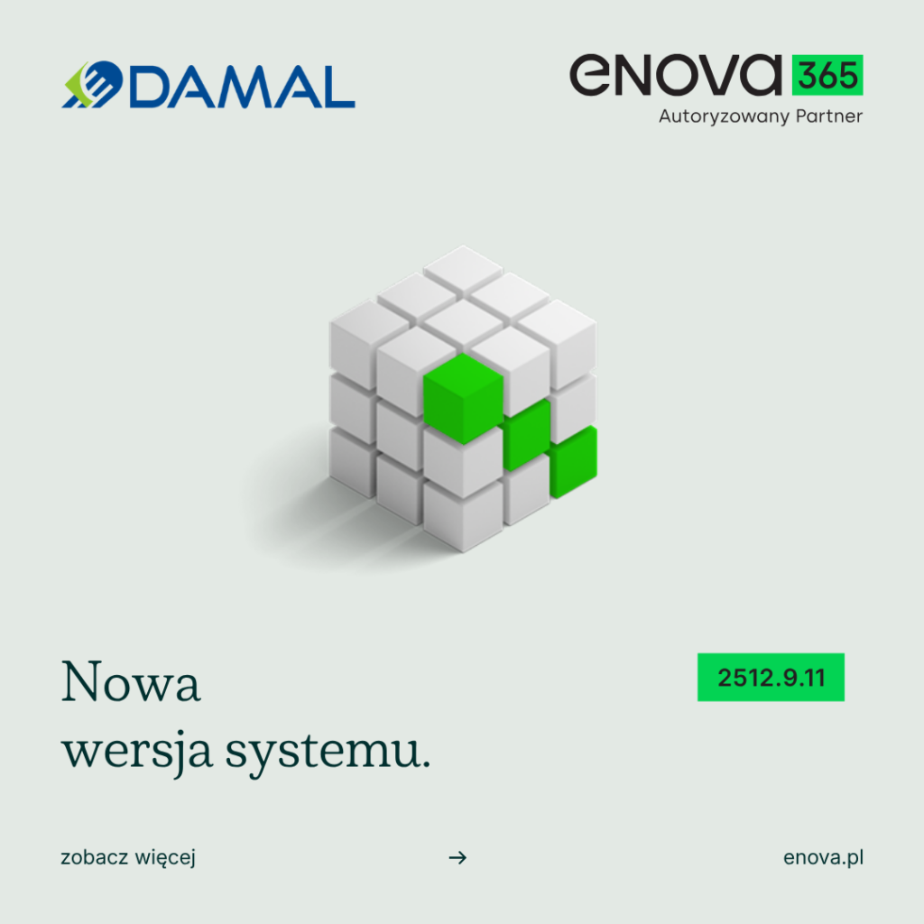 nowa wersja enova365